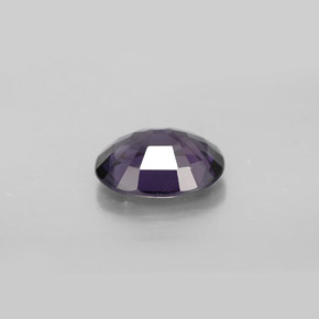 Espinela violeta natural de 2,07 ct, corte óvalo, VS-SI