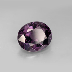 Espinela  natural de 4,43 ct, corte óvalo, VS