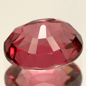 Espinela rosa natural de 1,45 ct, corte óvalo, VVS