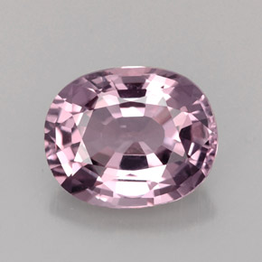 Espinela rosa natural de 2,84 ct, corte óvalo, VVS