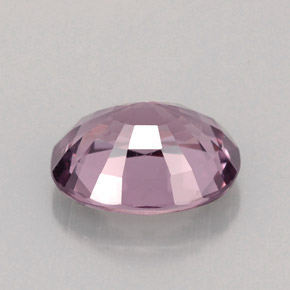 Espinela rosa natural de 2,84 ct, corte óvalo, VVS