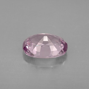 Espinela violeta natural de 2,89 ct, corte cojín, VVS