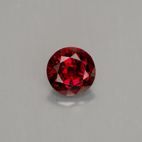 Espinela  natural de 0,57 ct, corte redondo, VS-SI