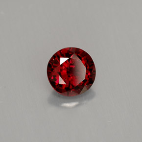 Espinela  natural de 0,57 ct, corte redondo, VS-SI