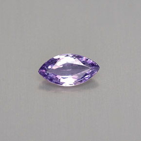 Espinela violeta natural de 0,51 ct, marquesa, VS