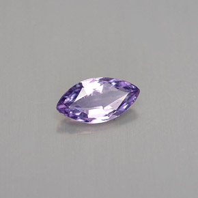 Espinela violeta natural de 0,51 ct, marquesa, VS
