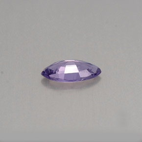 Espinela violeta natural de 0,51 ct, marquesa, VS