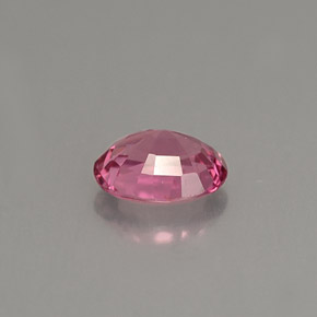 Espinela rosa natural de 0,84 ct, corte óvalo, VVS