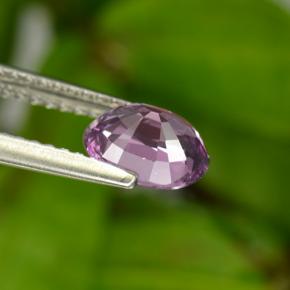 Espinela púrpura natural de 1,19 ct, corte óvalo, VS-SI