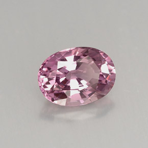 Espinela violeta natural de 1,42 ct, corte óvalo, VVS