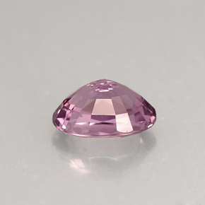 Espinela violeta natural de 1,42 ct, corte óvalo, VVS