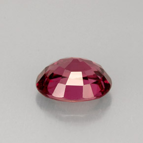 Espinela violeta natural de 1,40 ct, corte óvalo, VS
