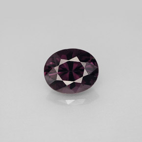 Espinela  natural de 2,22 ct, corte óvalo, VS
