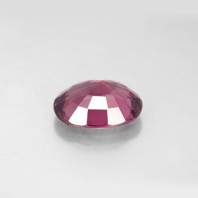 Espinela rosa natural de 2,91 ct, corte óvalo, VVS-VS