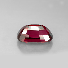 Espinela rojo natural de 3,85 ct, corte cojín, VS