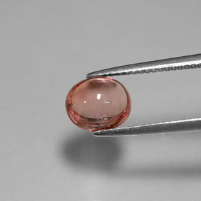 Espinela rosa natural de 2,47 ct, corte óvalo, transparente