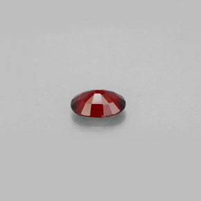 Espinela rojo natural de 0,64 ct, corte óvalo, VVS-VS