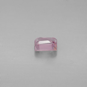 Espinela rosa natural de 0,50 ct, baguette, VS