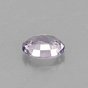Espinela violeta natural de 0,68 ct, corte óvalo, VVS-VS