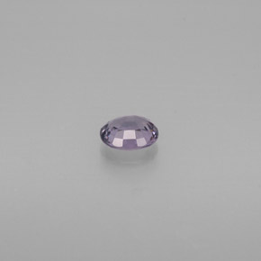 Espinela violeta natural de 0,71 ct, corte óvalo, VS