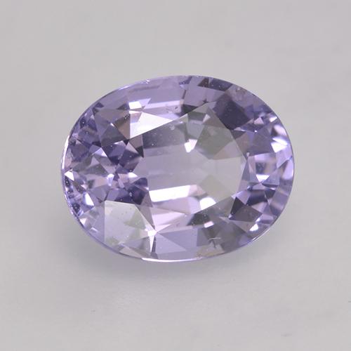 Espinela violeta natural de 1,48 ct, corte óvalo, VVS-VS