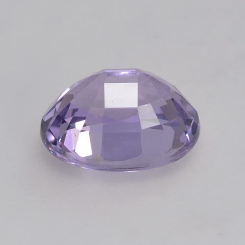 Espinela violeta natural de 1,48 ct, corte óvalo, VVS-VS