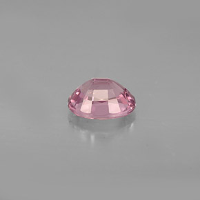 Espinela rosa natural de 1,06 ct, corte óvalo, VVS-VS