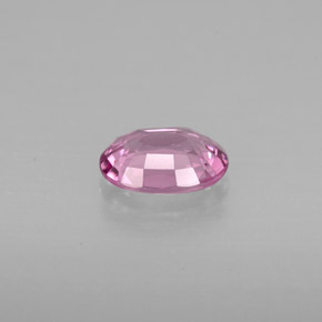 Espinela rosa natural de 0,87 ct, corte óvalo, VVS-VS