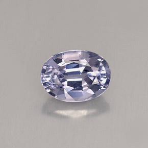Espinela azul natural de 1,07 ct, corte óvalo, VVS-VS