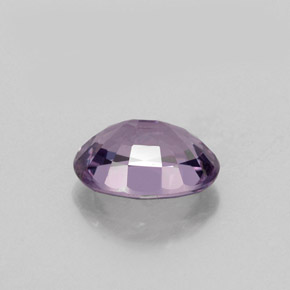 Espinela violeta natural de 1,01 ct, corte óvalo, VVS