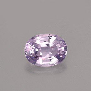 Espinela violeta natural de 0,96 ct, corte óvalo, VVS
