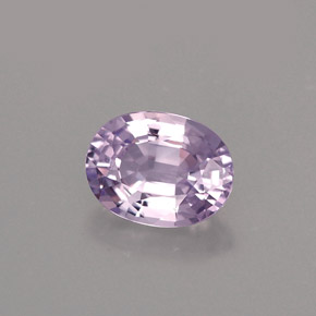 Espinela violeta natural de 0,96 ct, corte óvalo, VVS