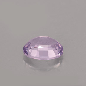 Espinela violeta natural de 0,96 ct, corte óvalo, VVS