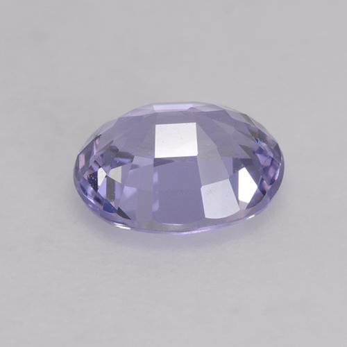 Espinela violeta natural de 0,80 ct, corte óvalo, VVS-VS