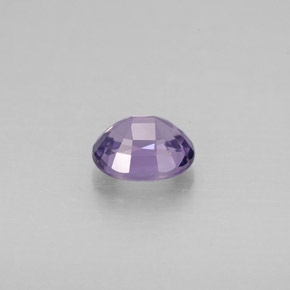 Espinela violeta natural de 0,88 ct, corte óvalo, VVS