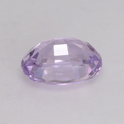 Espinela violeta natural de 0,92 ct, corte óvalo, VVS