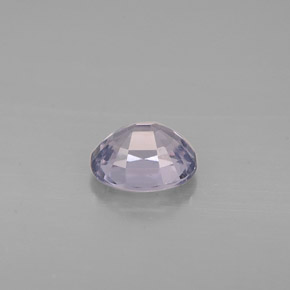 Espinela violeta natural de 0,93 ct, corte óvalo, VS