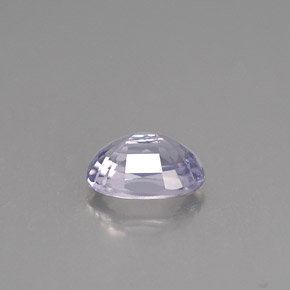 Espinela violeta natural de 0,74 ct, corte óvalo, VVS-VS