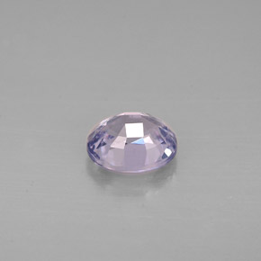 Espinela violeta natural de 0,86 ct, corte óvalo, VVS-VS