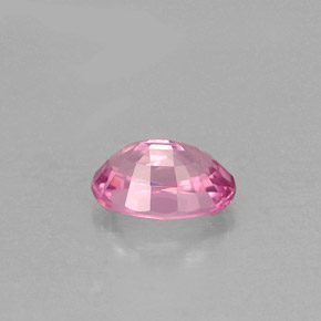 Espinela rosa natural de 0,55 ct, corte óvalo, VS