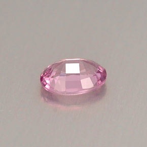 Espinela rosa natural de 0,52 ct, corte óvalo, VVS-VS