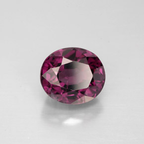 Espinela  natural de 2,25 ct, corte óvalo, VVS-VS