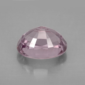 Espinela violeta natural de 4,57 ct, corte óvalo, VS