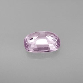 Espinela violeta natural de 2,43 ct, corte cojín, VVS-VS