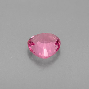 Espinela rosa natural de 0,64 ct, trillón, VS