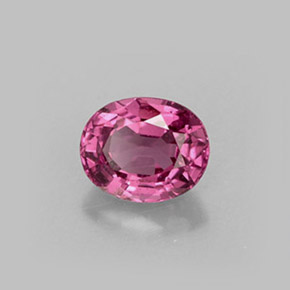 Espinela  natural de 0,69 ct, corte óvalo, VS