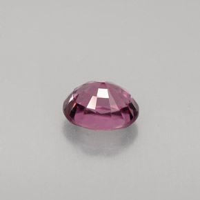 Espinela púrpura natural de 0,82 ct, corte óvalo, VVS-VS