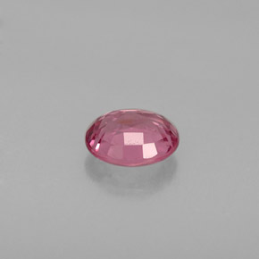 Espinela rosa natural de 0,68 ct, corte óvalo, VVS-VS