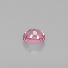 Espinela rosa natural de 0,63 ct, corte óvalo, VVS-VS