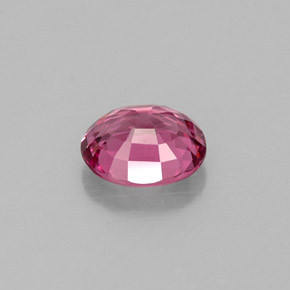Espinela violeta natural de 0,88 ct, corte óvalo, VVS-VS